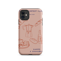Custodia resistente per iPhone Paris Breakfast Club