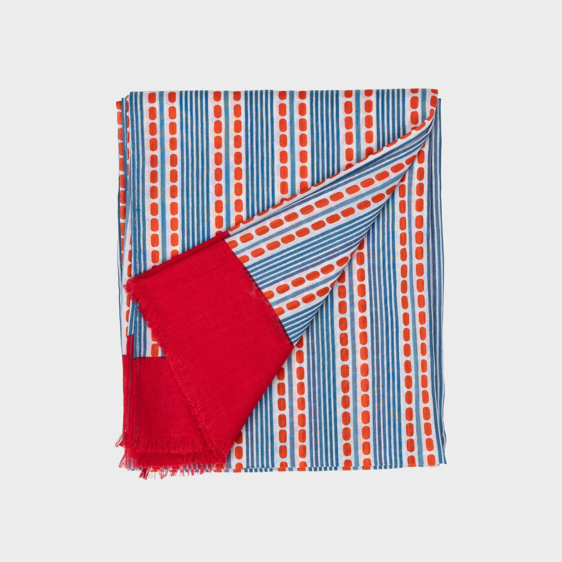 Foulard uomo in cotone biologico Porto