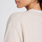 Cardigan Edith in lana d’agnello con bottoni