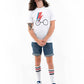 T-shirt unisex pop culture in cotone biologico