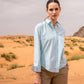 Camicia Oxford Antimacchia Azzurro Baby Blue