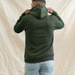 Felpa con cappuccio Williams verde foresta