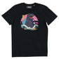 T-shirt Godzilla Rad Zilla Wave in cotone biologico
