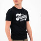 T-shirt It’s Friday con stampa lettering