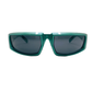 Occhiali da sole unisex Green Raver con lenti polarizzate UV400