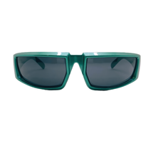 Occhiali da sole unisex Green Raver con lenti polarizzate UV400