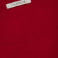 Maglione in maglia a girocollo a costine