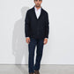 Cardigan uomo con scollo a V e bottoni