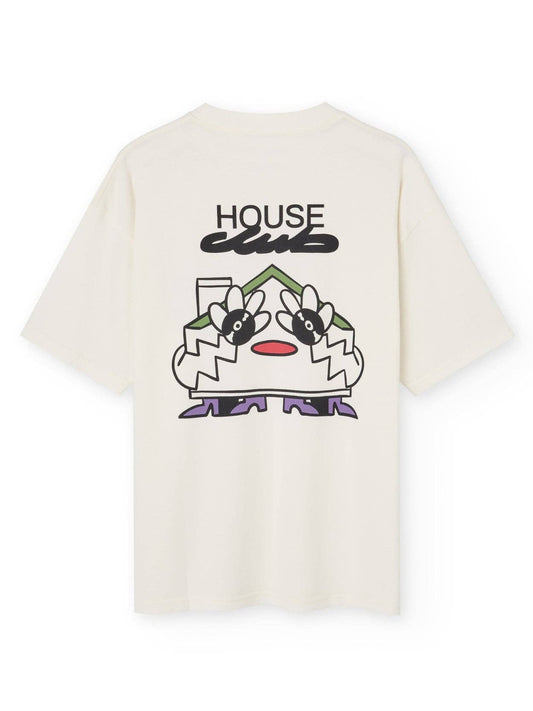 T-shirt Oversize Club House in Cotone Organico