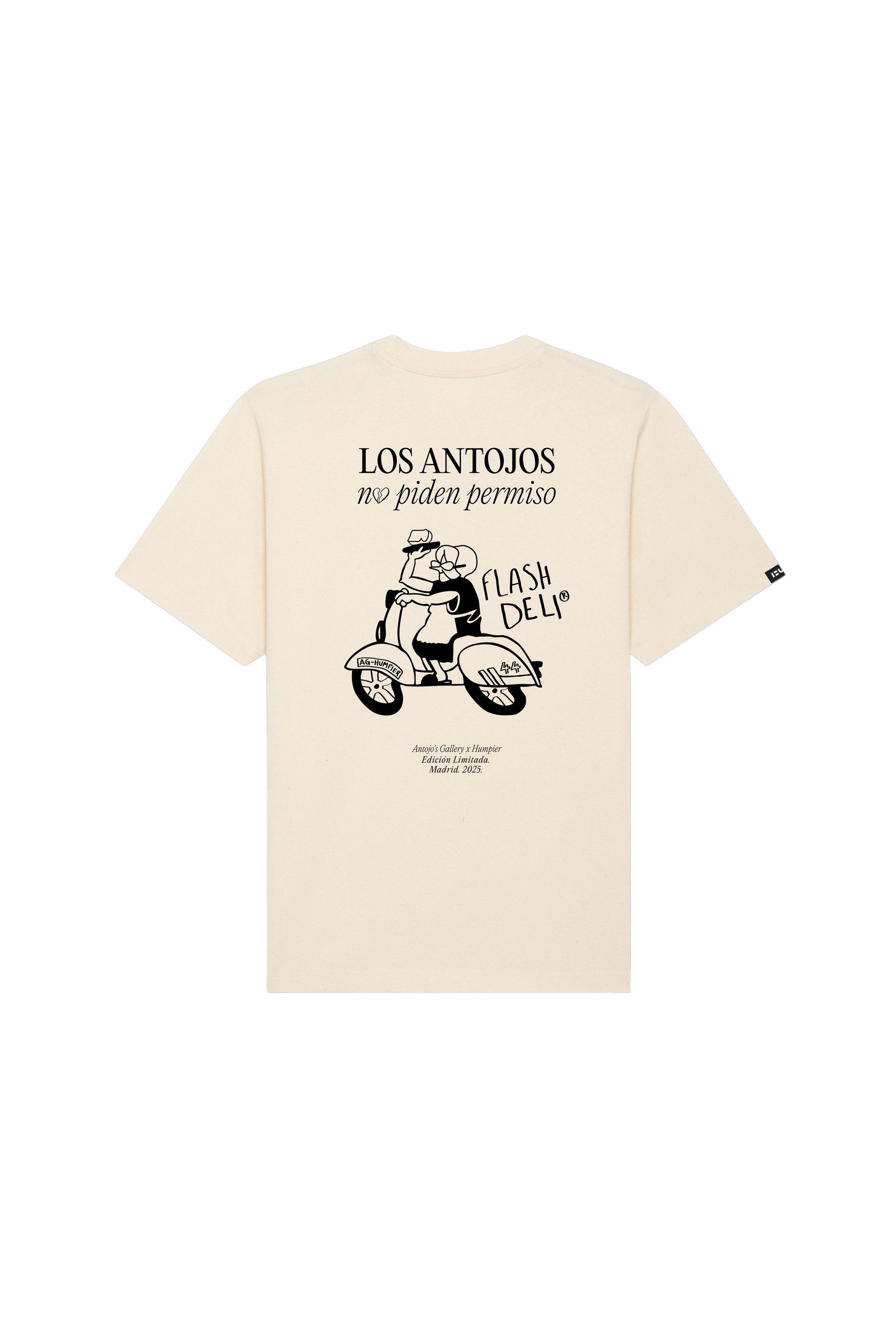 T-shirt Flash Deli in cotone biologico