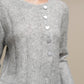 Cardigan in maglia morbida con bottoni