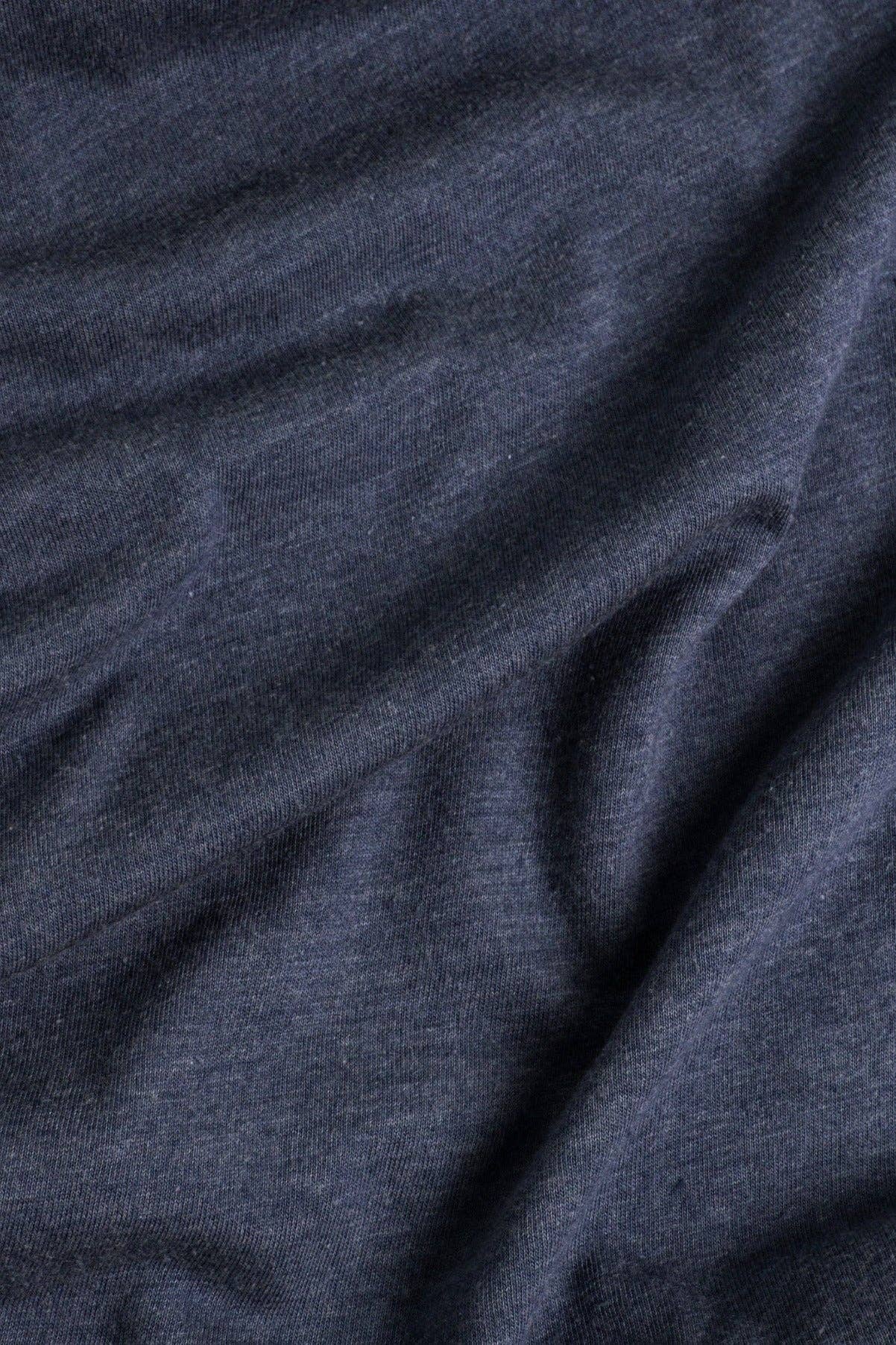 T-shirt Donna Peace in Plants Blu Marino