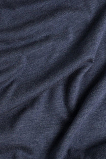 T-shirt uomo Peace in Plants blu marino