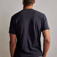 T-shirt Neptune Diver in cotone e lino