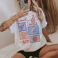 T-shirt oversize grafica Game Day