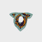 Piccolo foulard in cotone biologico Paola viola
