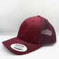 Cappellino Trucker Ricamato Puro Loco