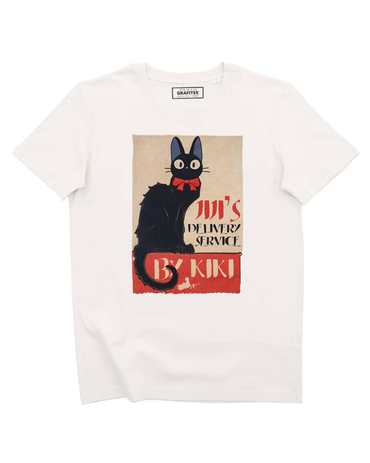 T-shirt Jiji in cotone biologico con stampa manga