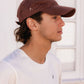 Cappellino baseball in cotone a 6 pannelli con fibbia regolabile