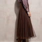 Gonna midi in tulle elegante