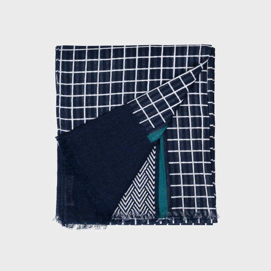 Sciarpa Dinard in 100% cotone organico da uomo