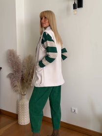 Gilet sartoriale senza maniche con bottoni gioiello