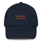 Cappellino da baseball “Take Me to Italy” con ricamo