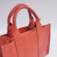 Borsa tote in pelle con tracolla