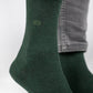 Calzini in bambù verde scuro