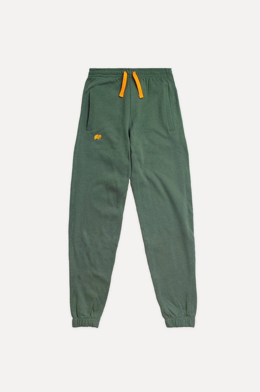 Pantaloni jogger in cotone biologico Essential Greener Pastures