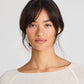 Maglia in lana Amalie bianco sporco