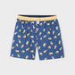 Boxer in cotone organico con stampa elefanti