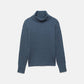 Maglione dolcevita a maglia strutturata