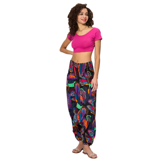 Pantaloni Sarouel Estivi 3 in 1 in Cotone