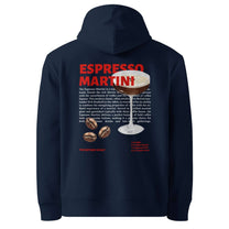 Felpa con cappuccio biologica Espresso Martini