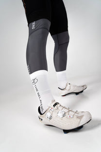 Scaldamuscoli da ciclismo blu