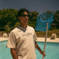 T-shirt Mental Vacation in cotone biologico