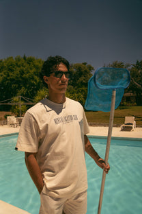 T-shirt Mental Vacation in cotone biologico
