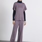 Maglione jacquard a rombi dalla vestibilità rilassata