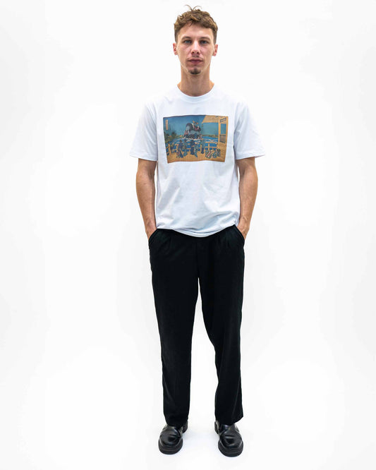 T-shirt unisex Showtime con stampa giapponese