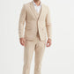 Abito uomo tre pezzi beige