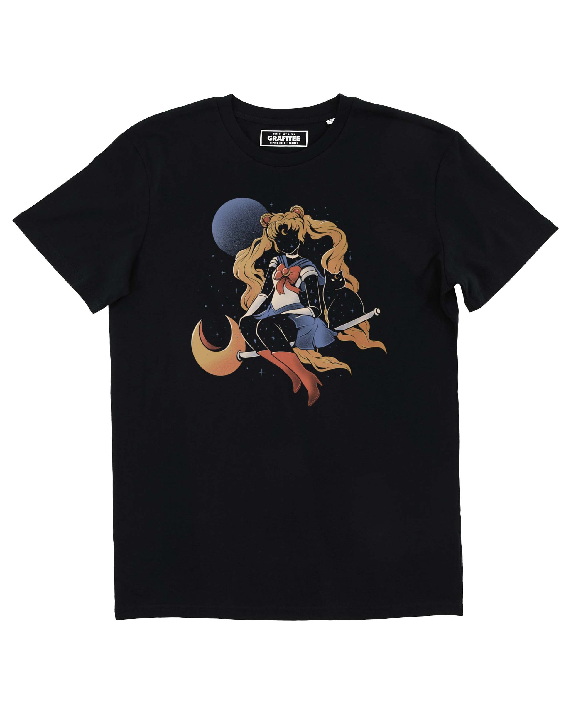 T-shirt Cosmic Sailor Moon in cotone biologico