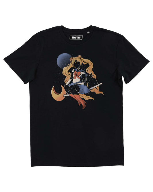 T-shirt Cosmic Sailor Moon in cotone biologico