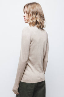 Polo basic a maniche lunghe tinta unita