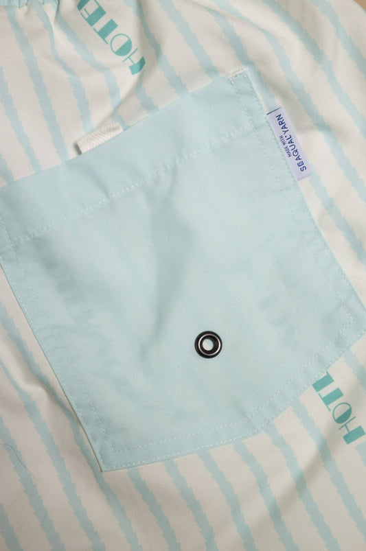 Costume da bagno Hotel del Sol in SEAQUAL® Yarn bianco schiuma