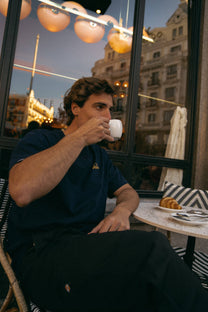 T-shirt Croissant in Cotone Biologico