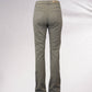 Pantaloni dritti a vita alta regular fit
