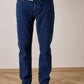 Jeans slim da uomo Cooper in denim blu