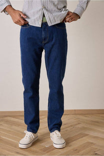 Jeans slim da uomo Cooper in denim blu