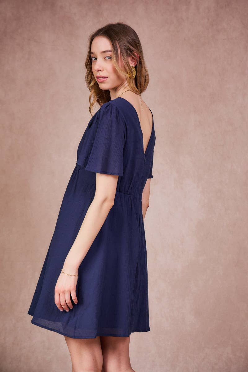 Abito Dolinette in cotone 100% stile boho chic